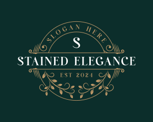 Luxury Floral Garden logo design