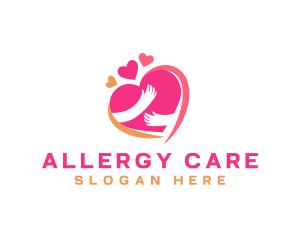 Community Heart Care logo design