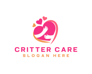 Community Heart Care logo design