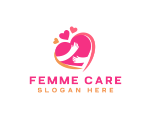 Community Heart Care logo design