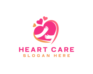 Cardiology - Community Heart Care logo design
