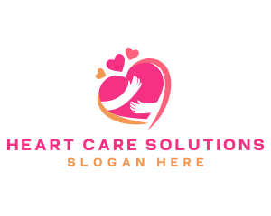 Community Heart Care logo design