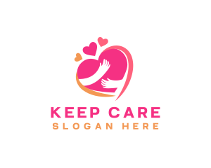 Community Heart Care logo design