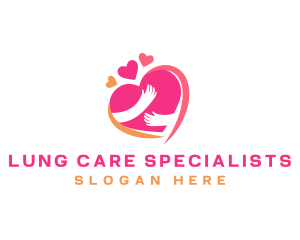 Community Heart Care logo design