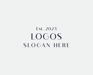 Luxury Elegant Business Logo