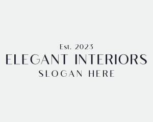 Luxury Elegant Business logo design