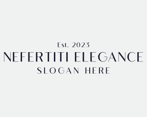 Luxury Elegant Business logo design