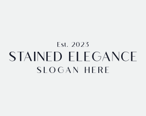 Luxury Elegant Business logo design