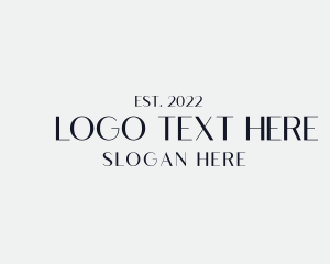 Brand - Black Elegant Brand logo design