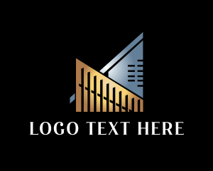 Division - Architectural Industrial Fence logo design