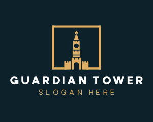 Tower Landmark Structure logo design