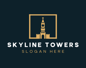 Tower Landmark Structure logo design