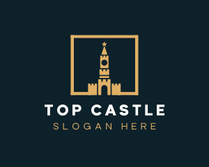 Tower Landmark Structure logo design