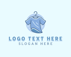 Fashion - Clean Shirt Laundry logo design