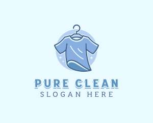 Clean Shirt Laundry logo design