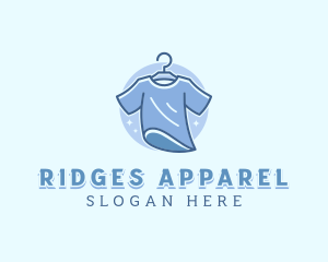 Clean Shirt Laundry logo design