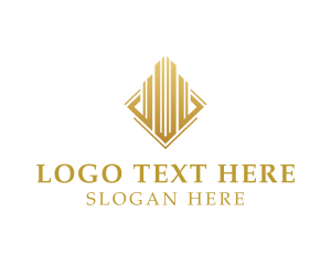 Organization - Luxury Tower Diamond logo design