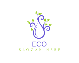 Droplet Eco Fresh Logo