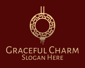 Chinese Traditional Ornament  logo design