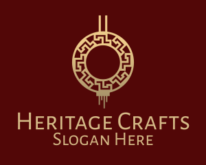 Traditional - Chinese Traditional Ornament logo design