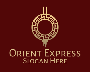 Orient - Chinese Traditional Ornament logo design
