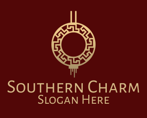 Chinese Traditional Ornament  logo design