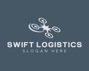 Logistics - Logistics Delivery Drone logo design