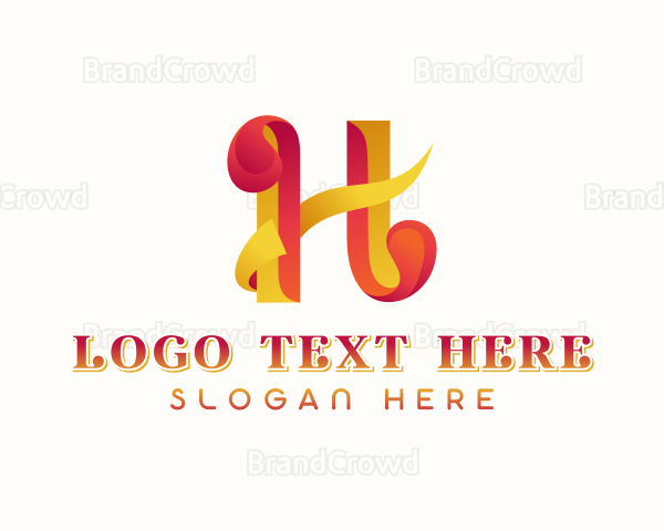 Agency Studio Letter H Logo