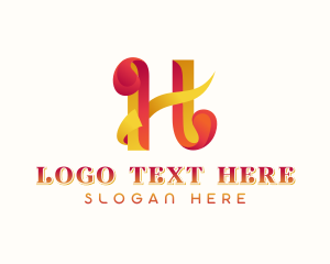 Agency Studio Letter H Logo