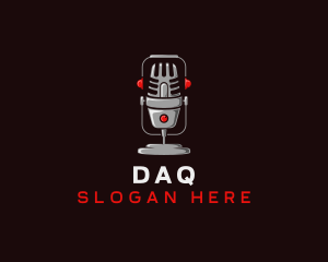Entertainment - Podcast Audio Recording logo design