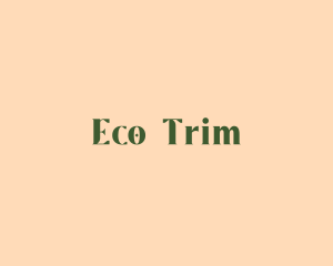 Eco Nature Spa logo design