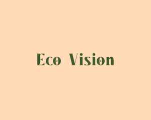 Eco Nature Spa logo design