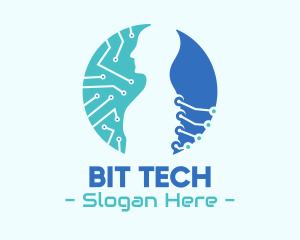 Human Body Tech logo design