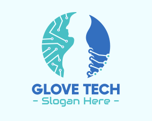 Human Body Tech logo design