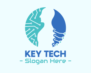 Human Body Tech logo design