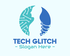 Human Body Tech logo design