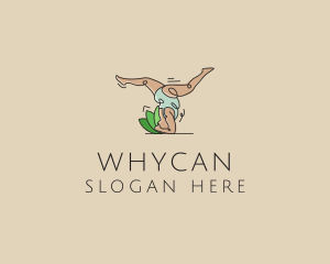 Healthy Woman Yoga  Logo