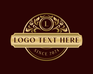 High End - Deluxe Ornamental Boutique logo design