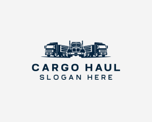 Truck Freight Logistics  logo design