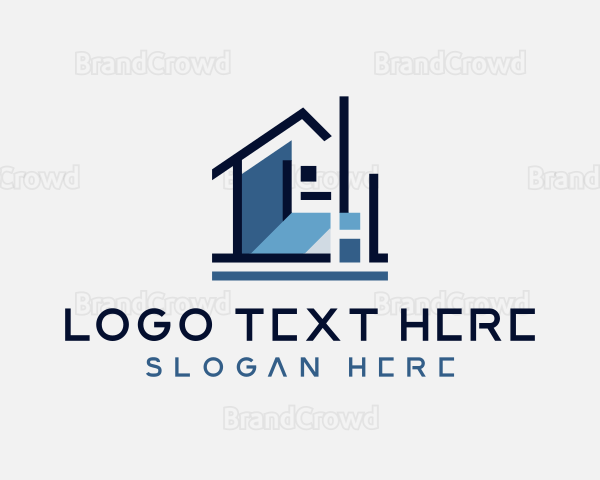 House Property Architect Realtor Logo