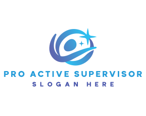 Supervisor - Professional Coaching Leader logo design