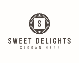 Pie Dessert Business logo design