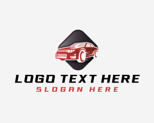 Tire Store - Fast Automobile Detailing logo design