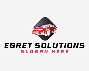 Fast Automobile Detailing Logo