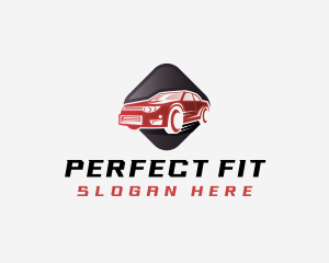 Fast Automobile Detailing Logo