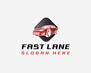 Fast Automobile Detailing logo design