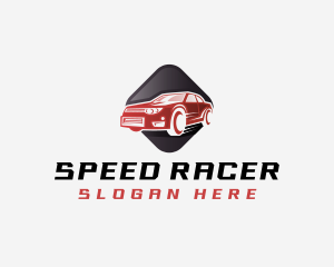 Tire Store - Fast Automobile Detailing logo design