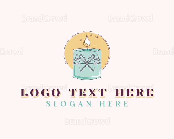 Artisanal Candle Decor Logo