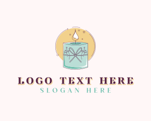 Artisanal Candle Decor Logo