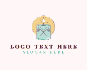 Decoration - Artisanal Candle Decor logo design